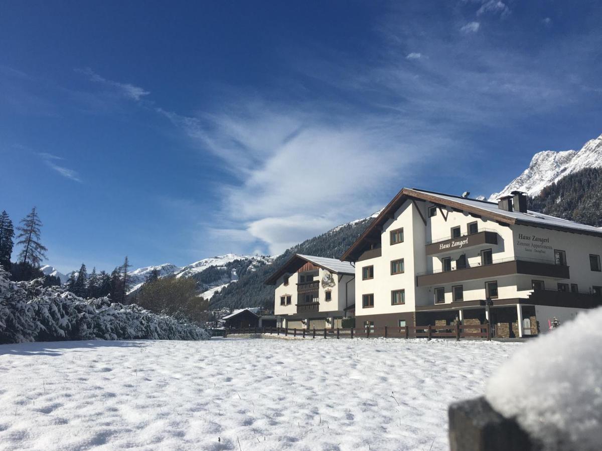 Haus Zangerl Inkl Sommer-Karte Premium Sankt Anton am Arlberg Exteriör bild