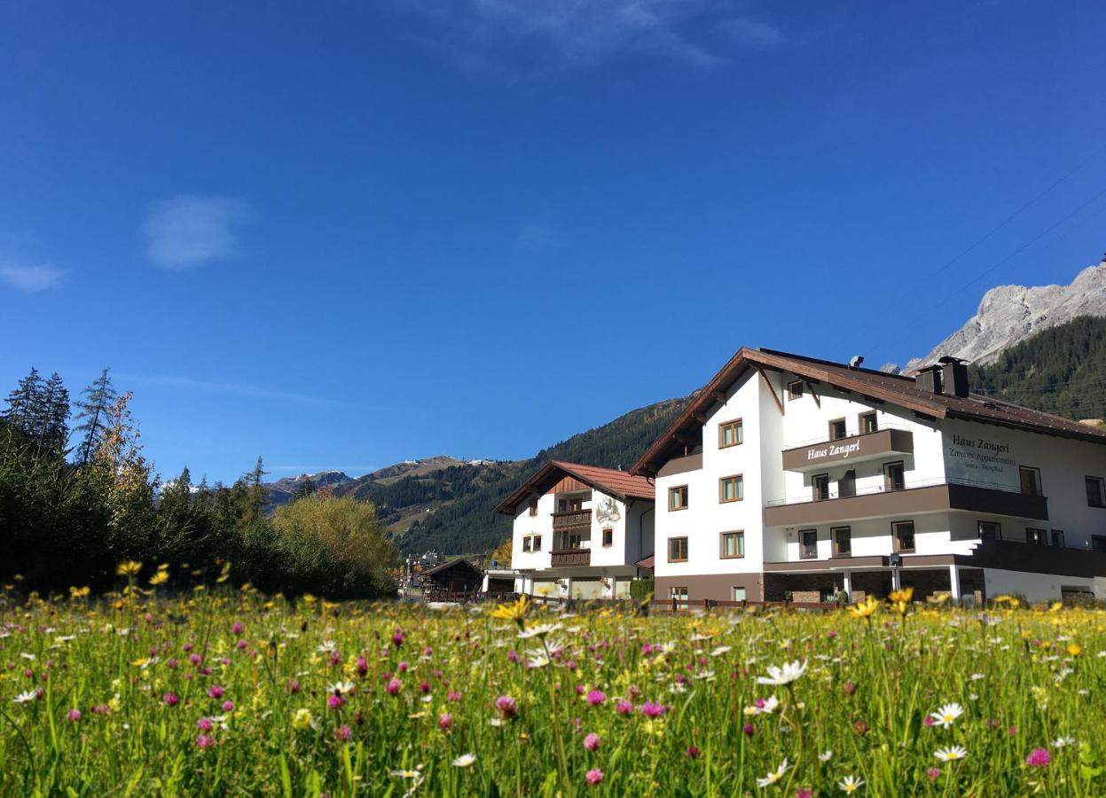 Haus Zangerl Inkl Sommer-Karte Premium Sankt Anton am Arlberg Exteriör bild