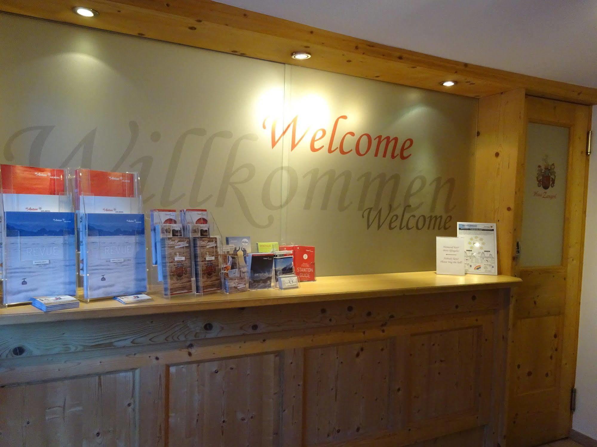 Haus Zangerl Inkl Sommer-Karte Premium Sankt Anton am Arlberg Exteriör bild